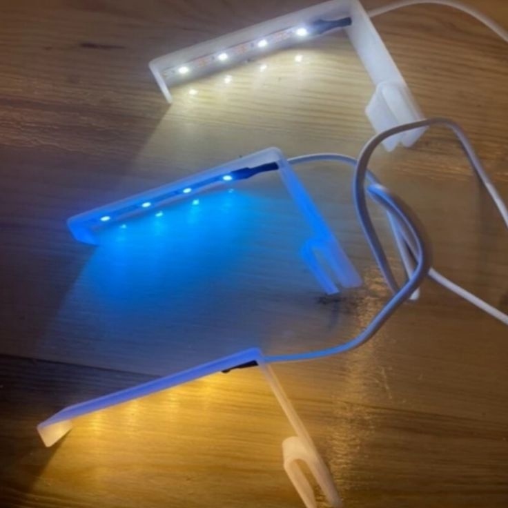 Sekarang Untung  Lampu Akuarium Mini Lampu LED Soliter Lampu Akuarium Lampu Hias Akuarium Lampu LED 