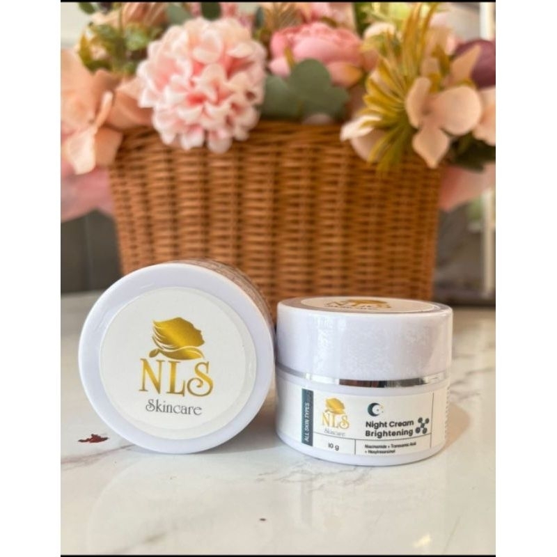 NightCream NLS skincare Krim malam NLS Skincare malam terbaik BPOM dan aman 100%