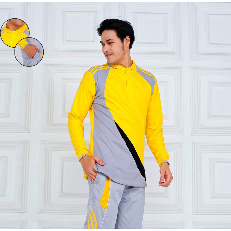 Kaos Atasan Olahraga Pria Wanita/Atasan Olahraga