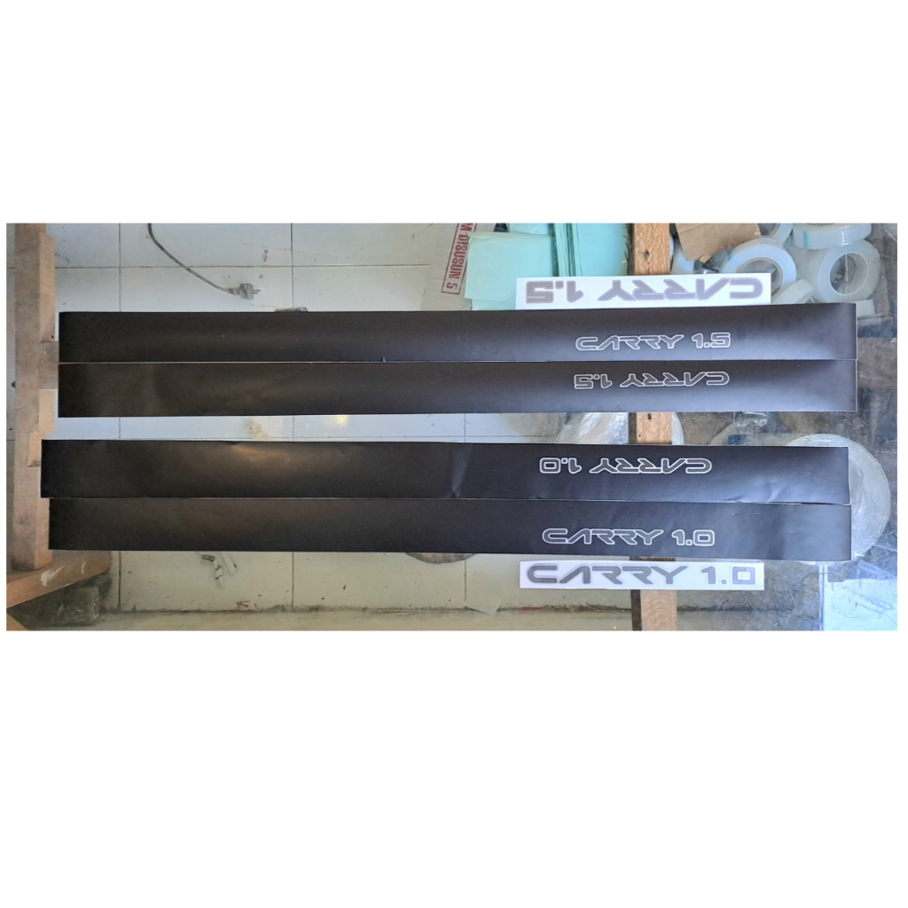 Stiker List body carry 1.5 / sticker pintu carry 1.0 / sticker carry futura 1.0 1.5 /stiker carry fu