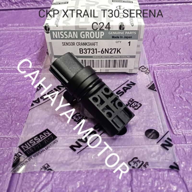 SENSOR CRANKSHAFT CKP SENSOR CAMSHAFT CMP XTRAIL T30 SERENA C24