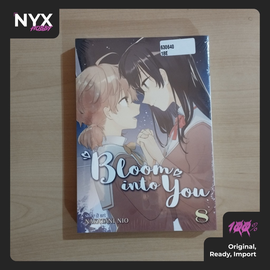 Bloom into You (Yagate Kimi ni Naru) Manga Komik English Import 8