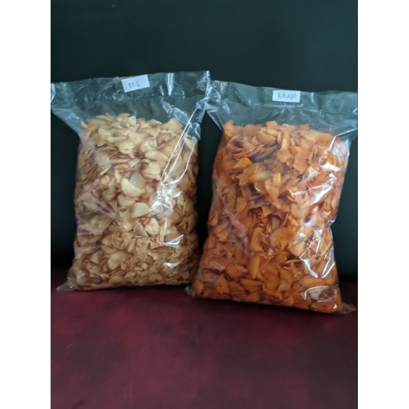 

kripik singkong keripik Kusuka patahan kiloan 1kg