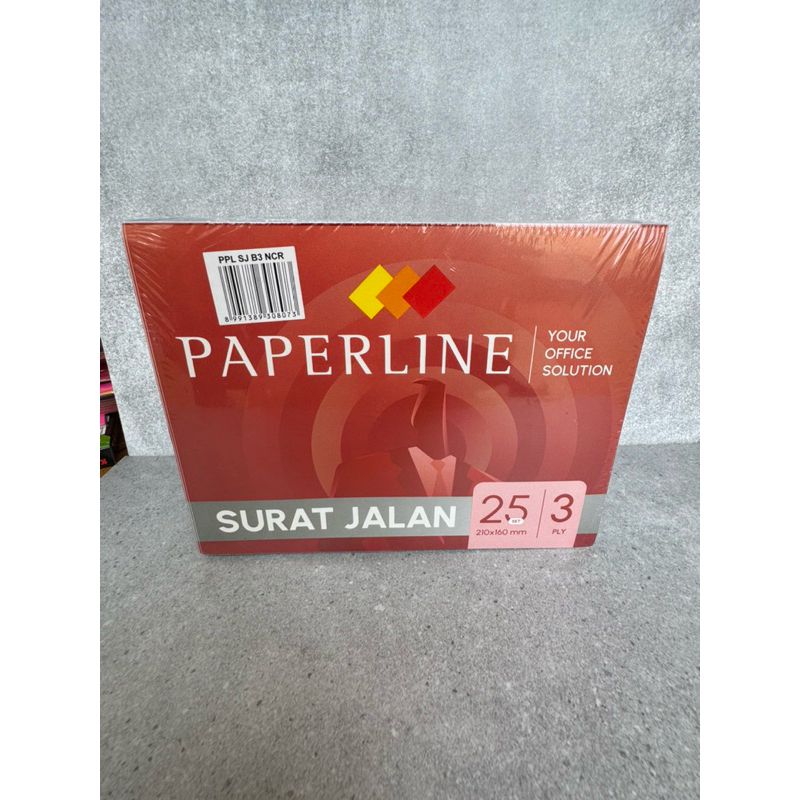 

Promo surat jalan rangkap 3 merek paperline
