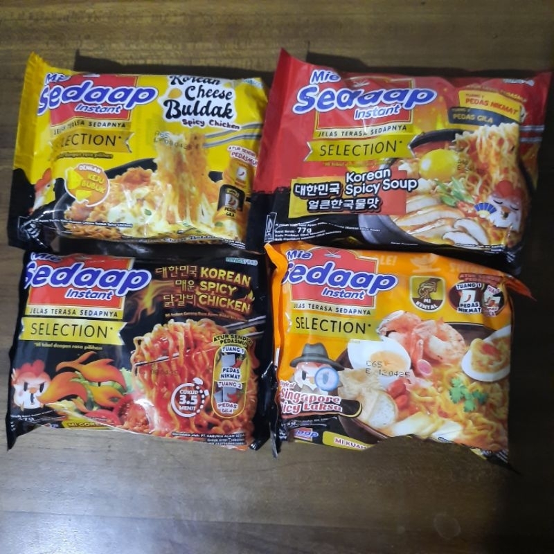 

Mie Sedaap Korean Style Harga per Pcs