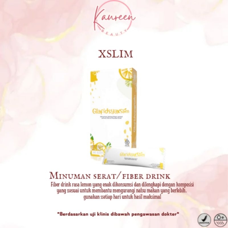 GLAFIDSYA - XSLIM Minuman serat