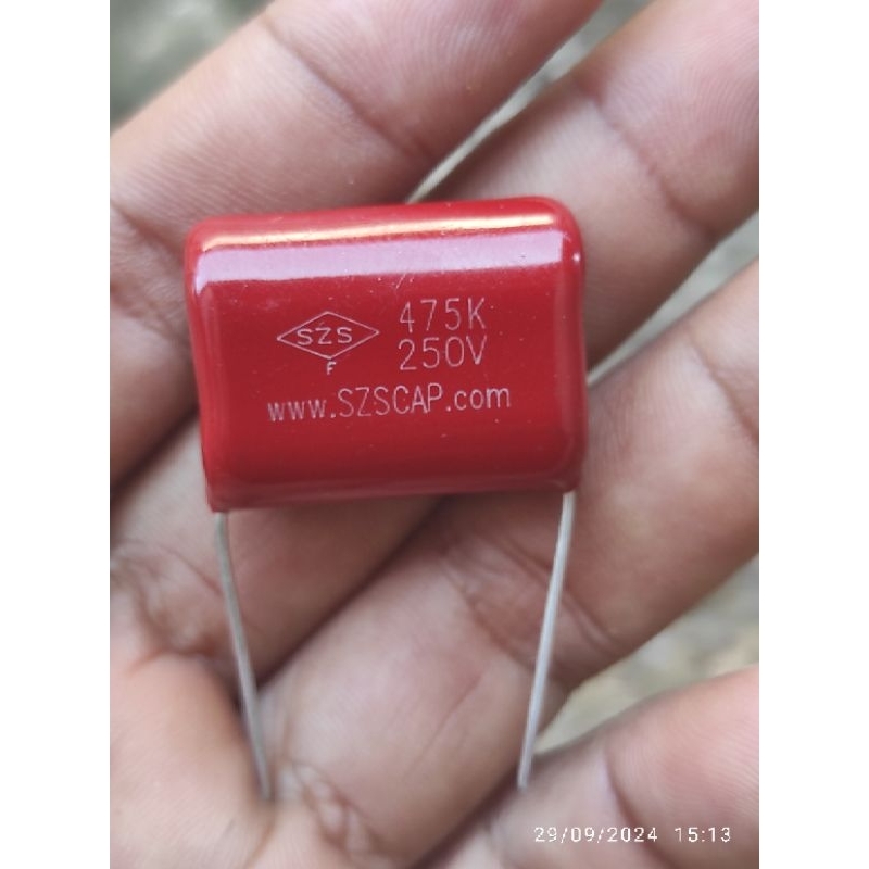 KAPASITOR 475K 250V ORI