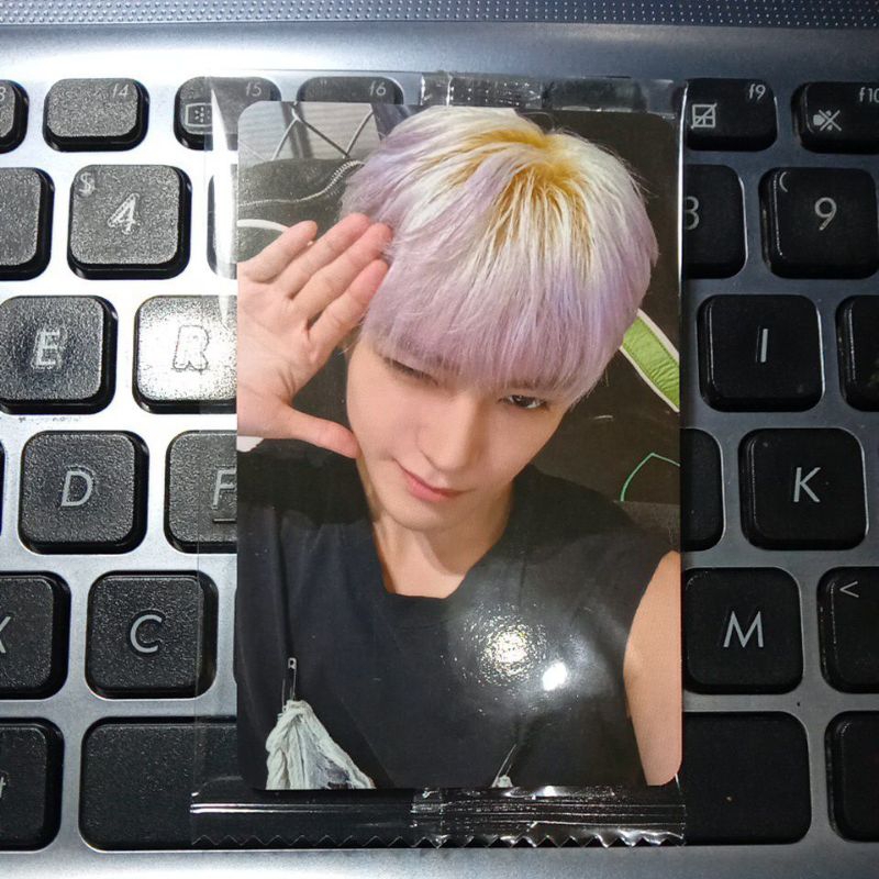 [READY] PC TAEYONG TAP KTOWN VICALL EVENT FS BENEFIT