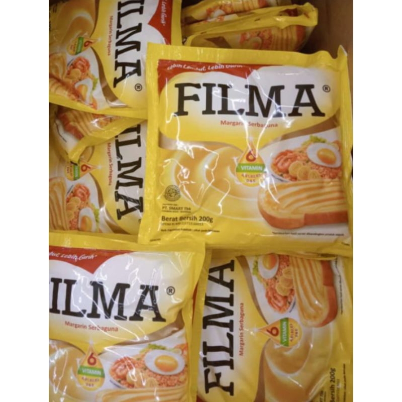 

Filma margarin kemasan sachet 200 gram