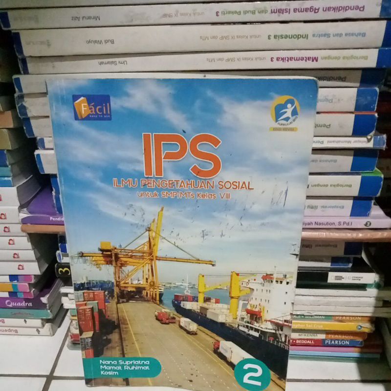 buku IPS kelas 8 penerbit grafindo
