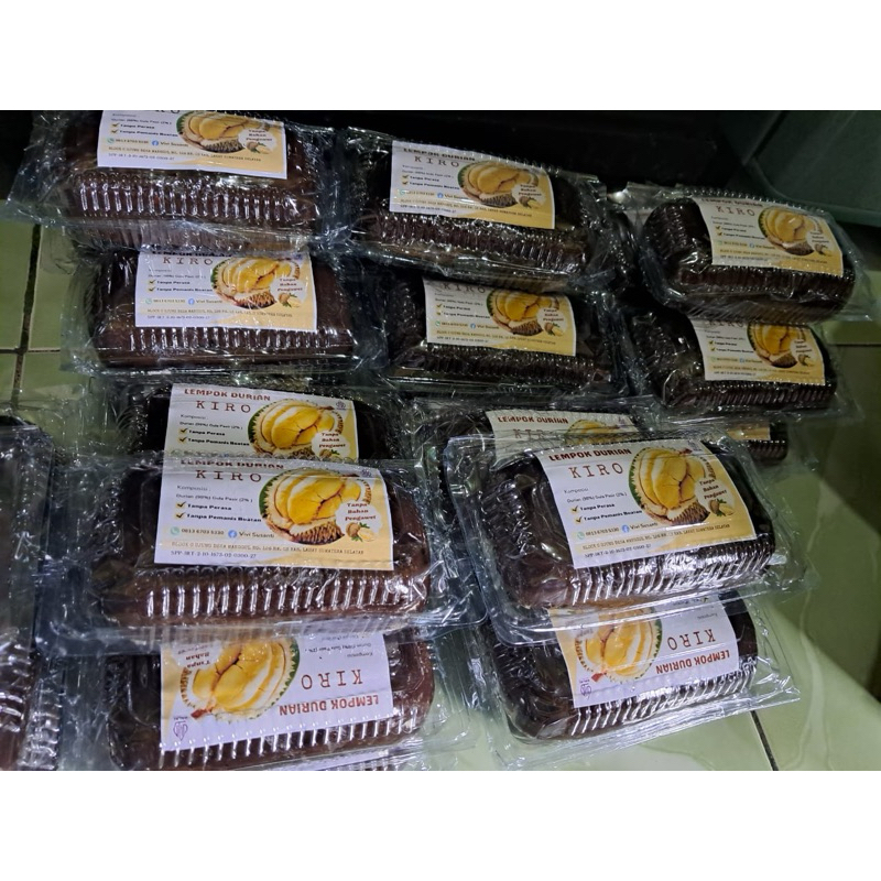 

Dodol durian asli