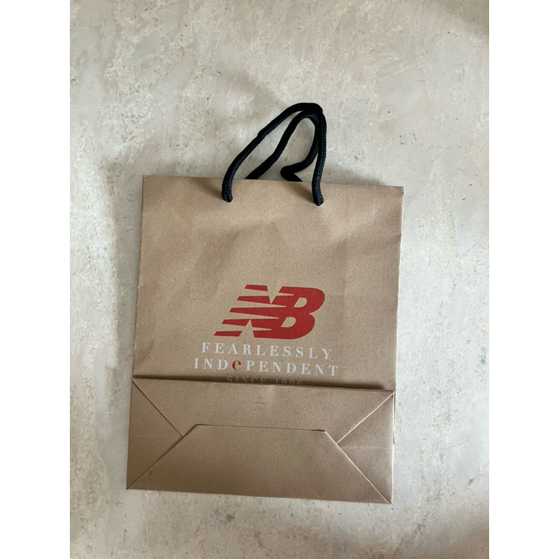 

paperbag new balance size small