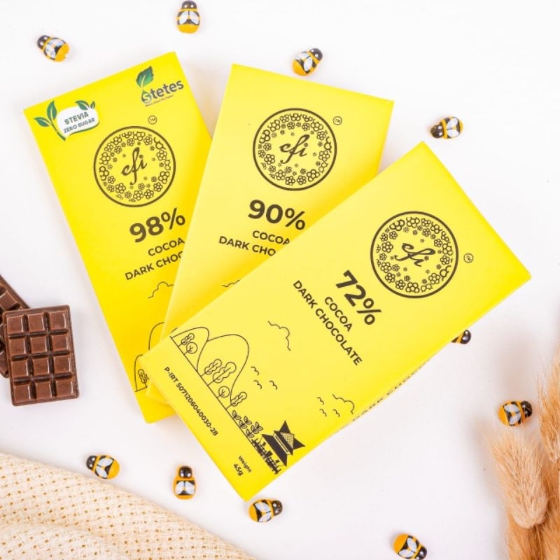 

Dark Chocolate Efi | Dari Biji Kakao Premium Asli Indonesia