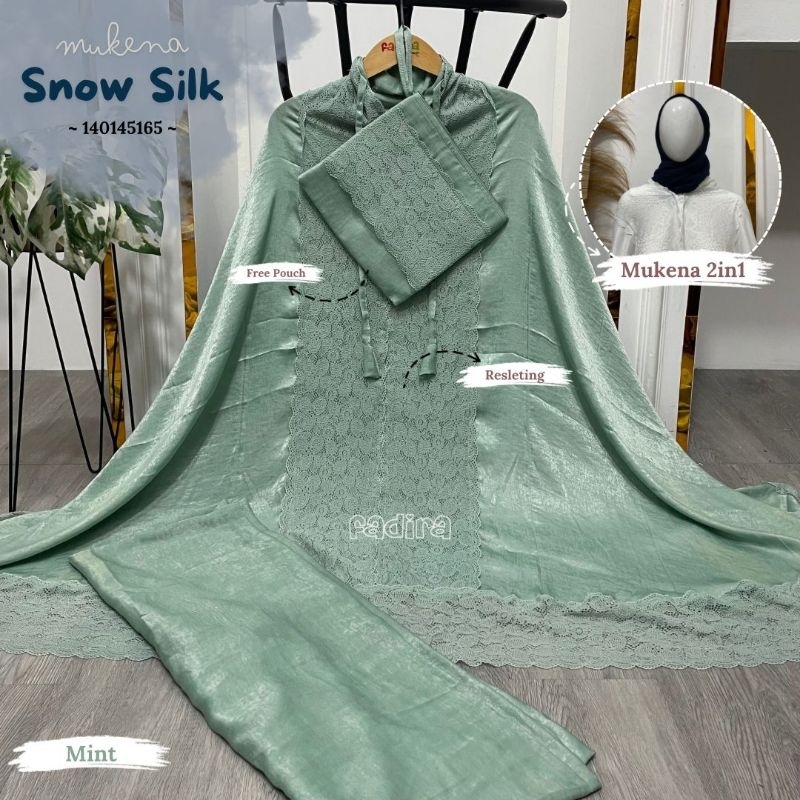 Mukena Wardah/Mukena Dewasa