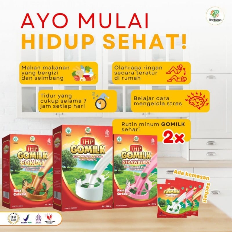 

GOMILK SUSU KAMBING ETAWA PLUS HERBAL