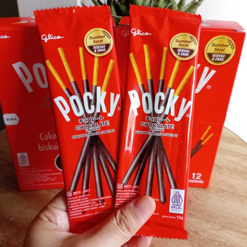 

Pocky chocolate stick 12 gr