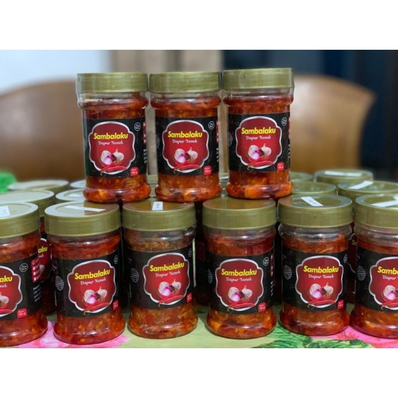 

SAMBALAKU SAMBAL CUMI ASIN/BAWANG/TERI
