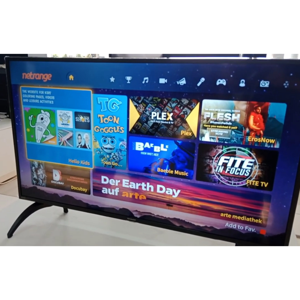 SHARP LED FULL HD DIGITAL TV 42 INCH 2T-C42FD1i