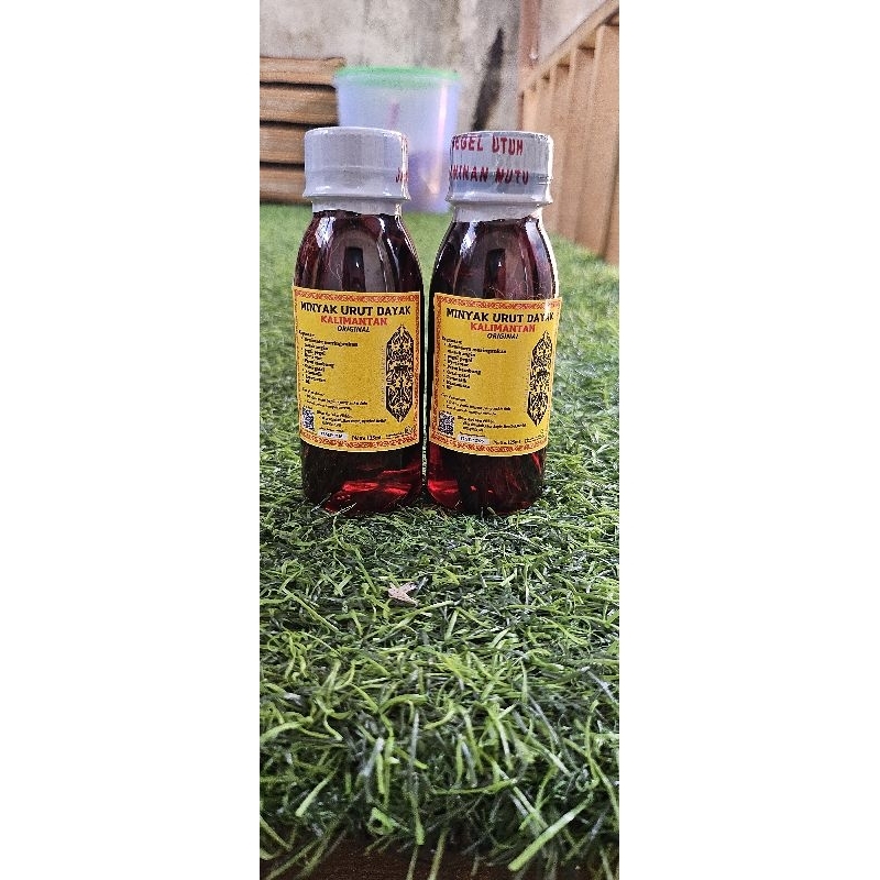 Minyak urut dayak 125ml original asli panas