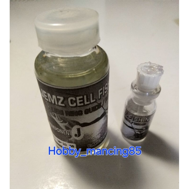 Lem resin ring guide joran pancing bening