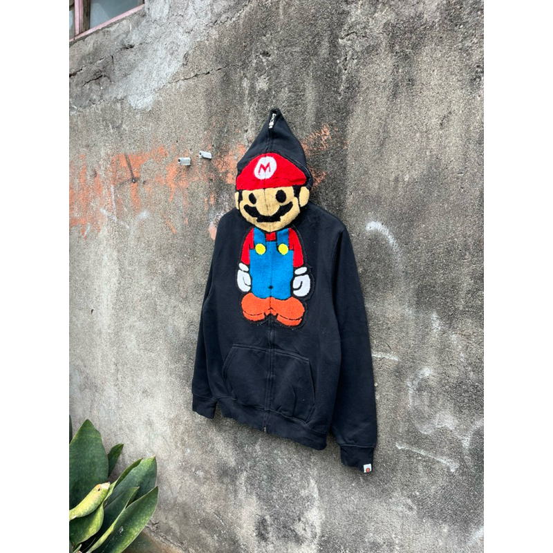 Baby Milo x Super Mario by A Bathing Ape Zipper Hoodie