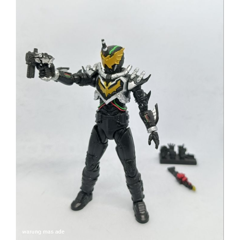 FIGURE SHODO/SO-DO/SODO KAMEN RIDER ROUGE - KAMEN RIDER BUILD