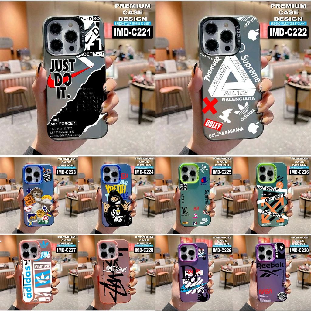 VIVO V40/Y18/Y28/Y38 ⭐️ CASE MOTIF KODE IMD C221- C230 CEK DESKRIPSI VENUS ACC