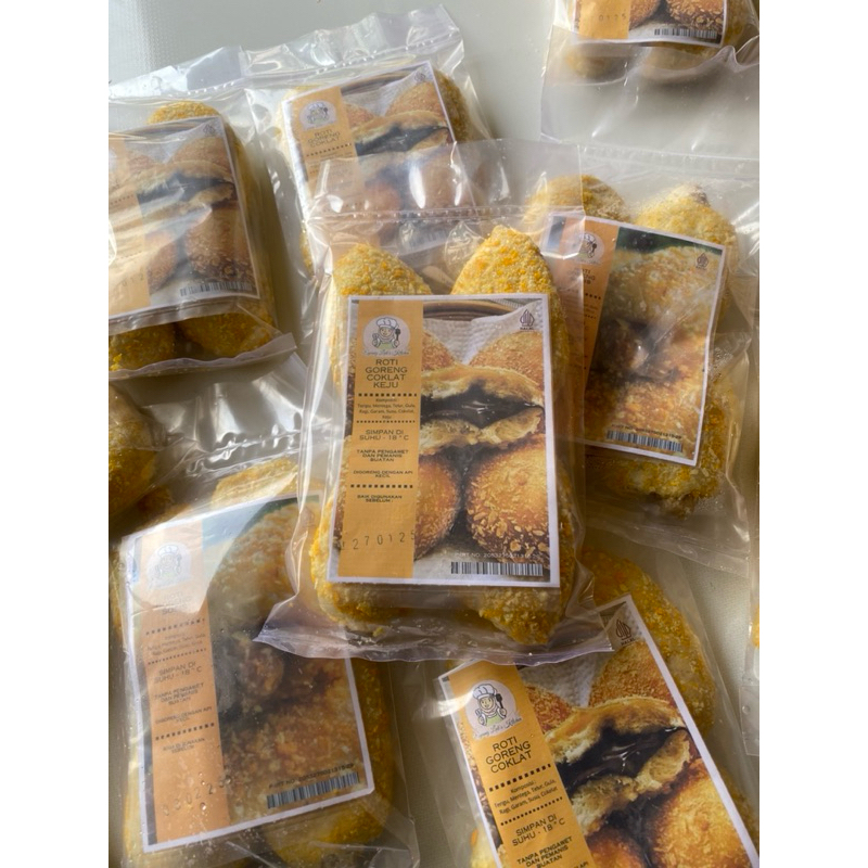 

Roti Goreng Frozen Tinggal Goreng Isi 4 Pcs (Ukuran Besar)