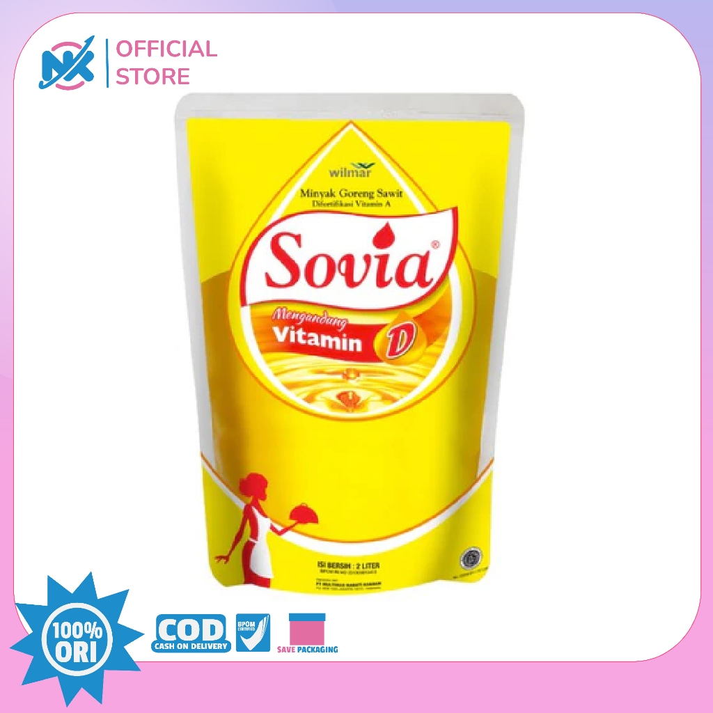 

Minyak Goreng Sovia Pouch 2L