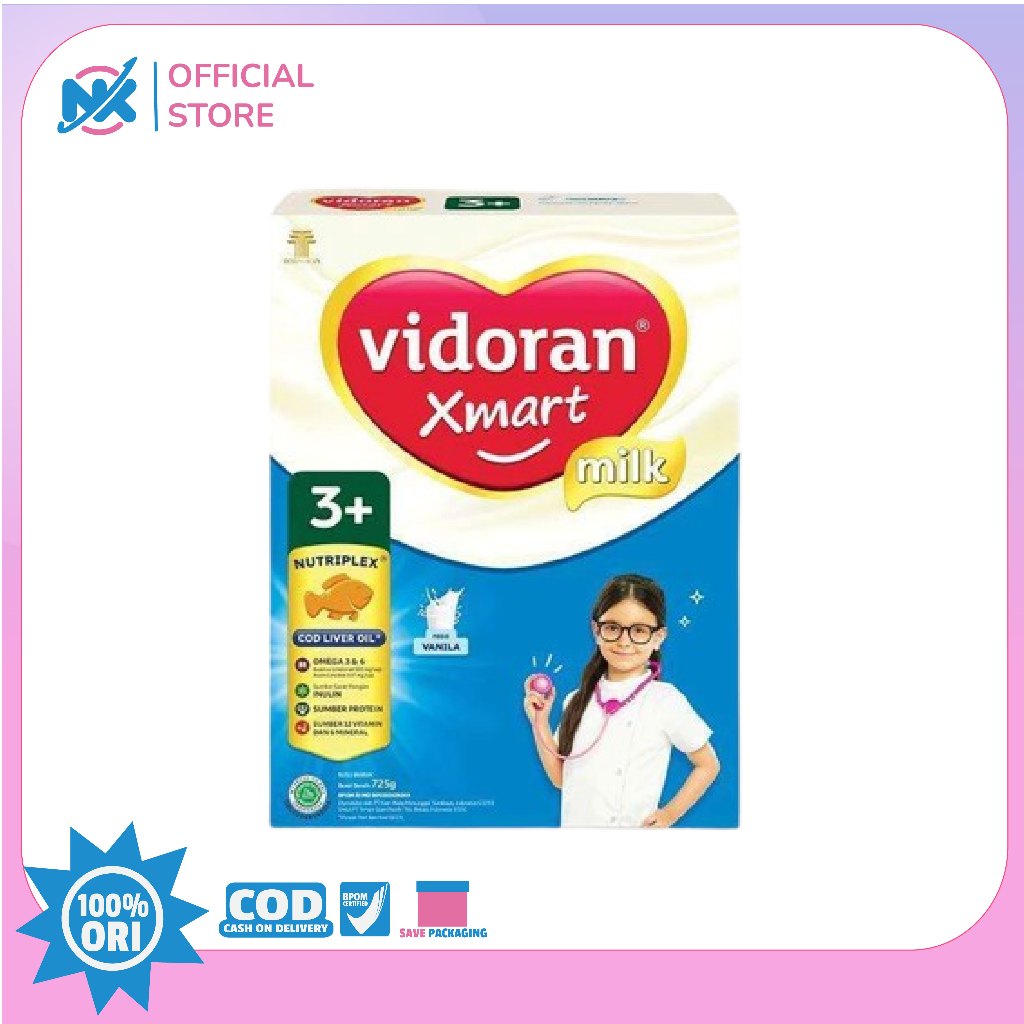 

Vidoran Milk 3+