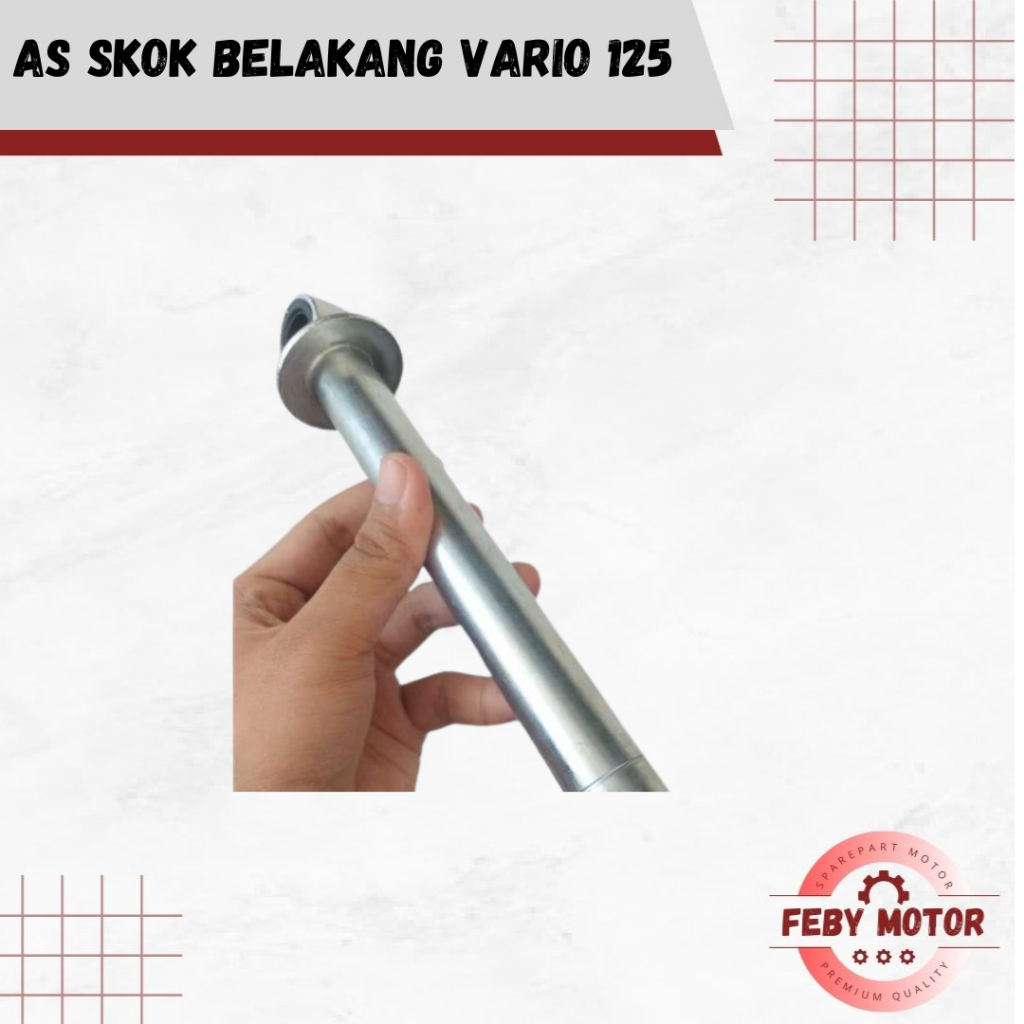 As Shock Breaker Vario 125 // As Skok Bagian Belakang Honda Vario 125 Polosan