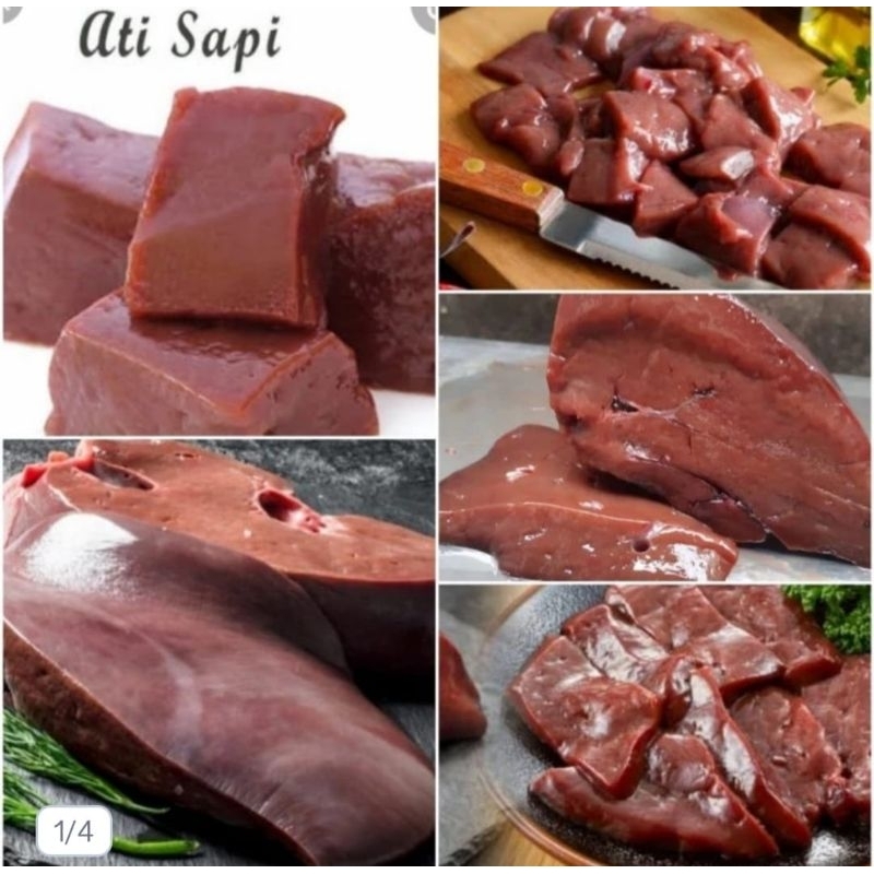 

Hati Sapi 500 gr