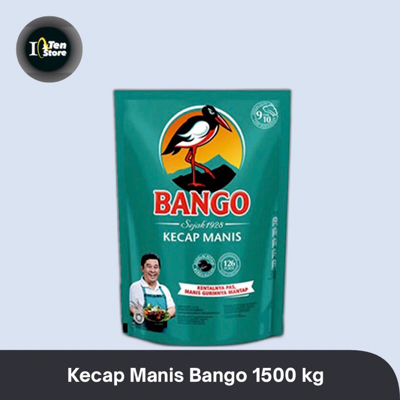 Bango Kecap Manis 1.5 kg