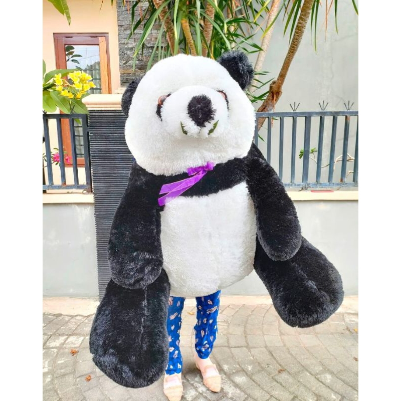 Boneka PANDA jumbo 1 meter
