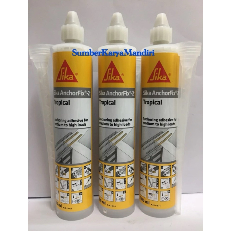 Sika Anchorfix-2, Lem Beton