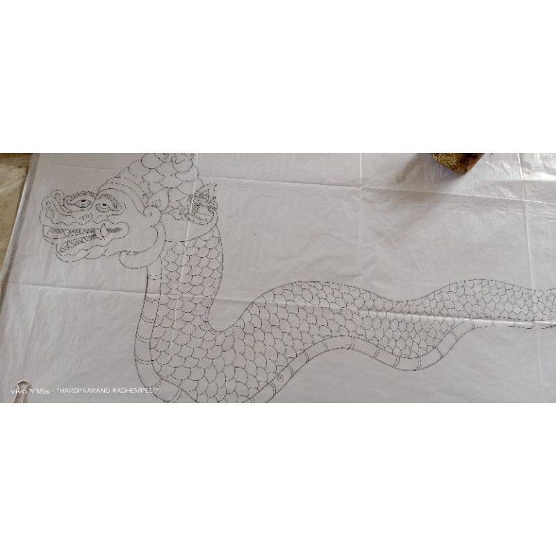BLAK/MAL WAYANG NAGA/ULA