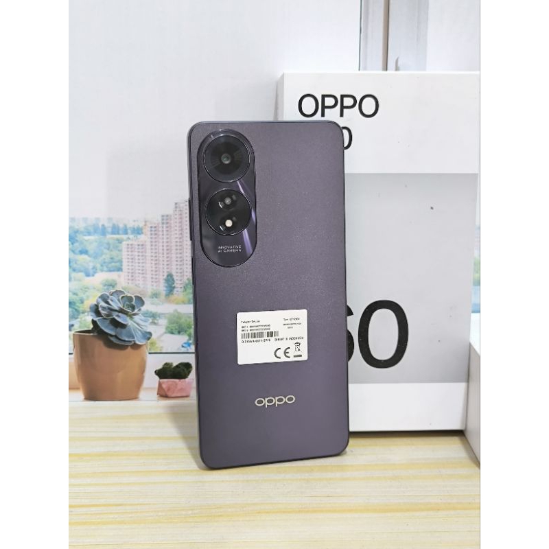 Oppo a60 8/256 second original