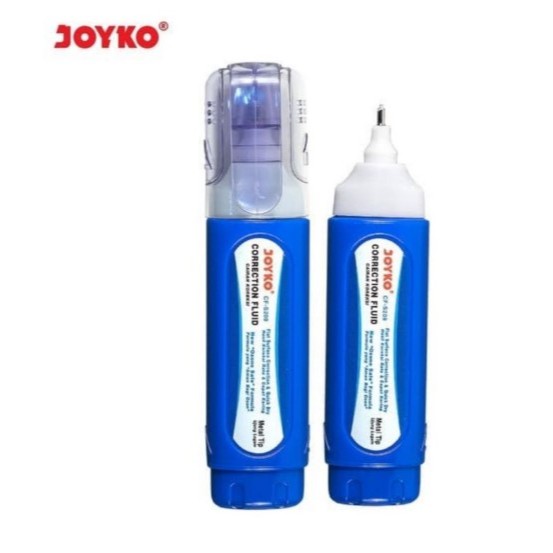 

( 1 pcs ) Tip x CFS209 / Tip Ex cair 209 Biru / Correction Fluid Joyko CF-S209