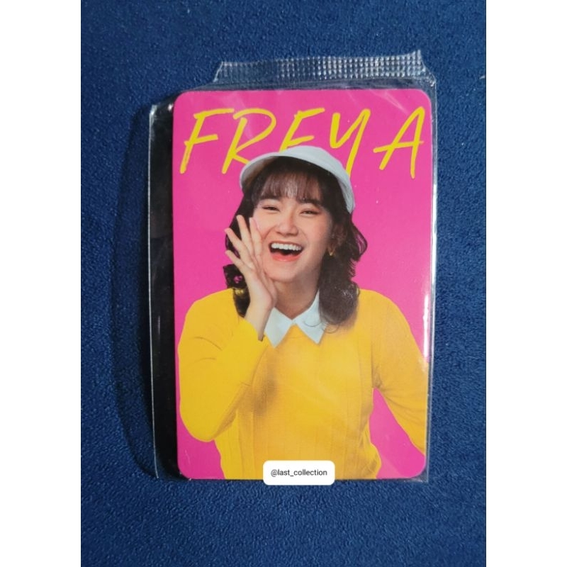 PHOTOCARD JKT48 X JAPOTA FREYA