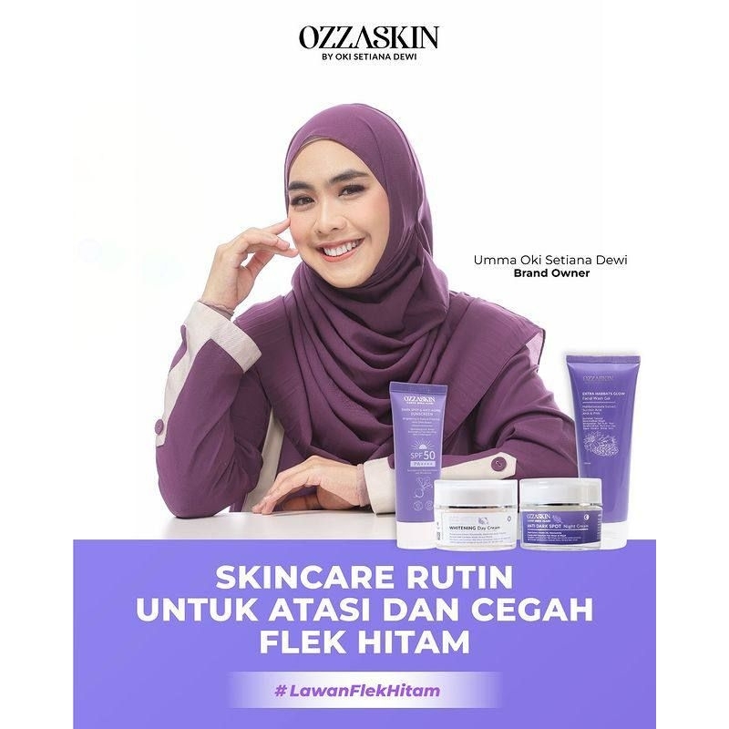 Ozzaskin Skincare Paket Ultimate Anti Flex Hitam