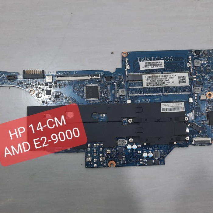 Mainboard HP 14-cm 245 G7 14 AMD SR (FT-4) AMD E2-9000