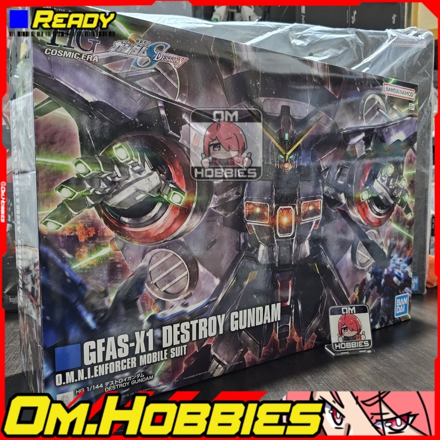 HG Destroy Gundam 1/144 HGCE HG CE Cosmic Era Seed Destiny