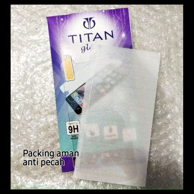 Pelindung layar HP Tempered glass kaca evercoss M6A