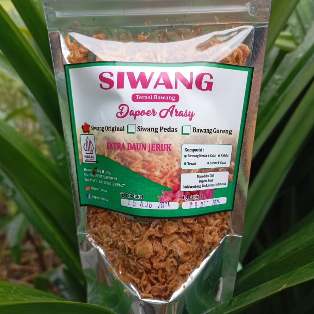 

[SIWANG] Bawang goreng asli tanpa tepung isi 60 gram gurih renyah tanpa campuran murah meriah