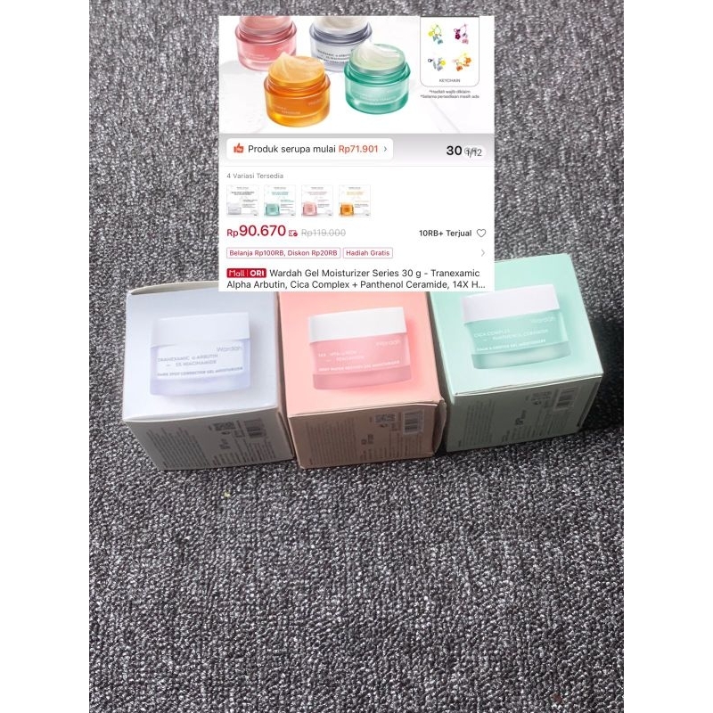 moisturizer wardah