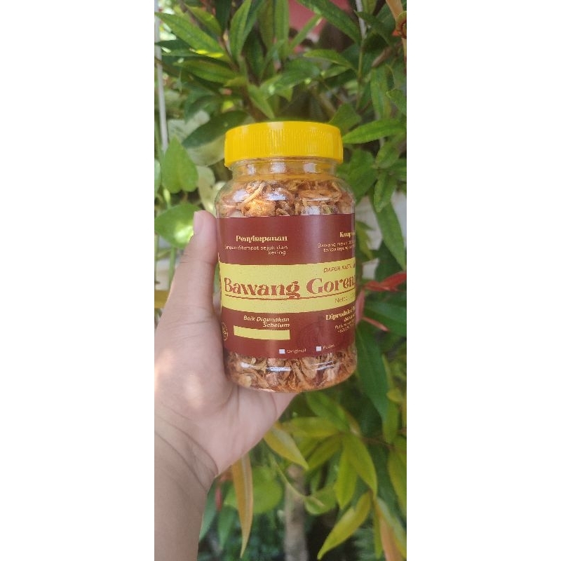 

BAWANG GORENG KRIUK GURIH
