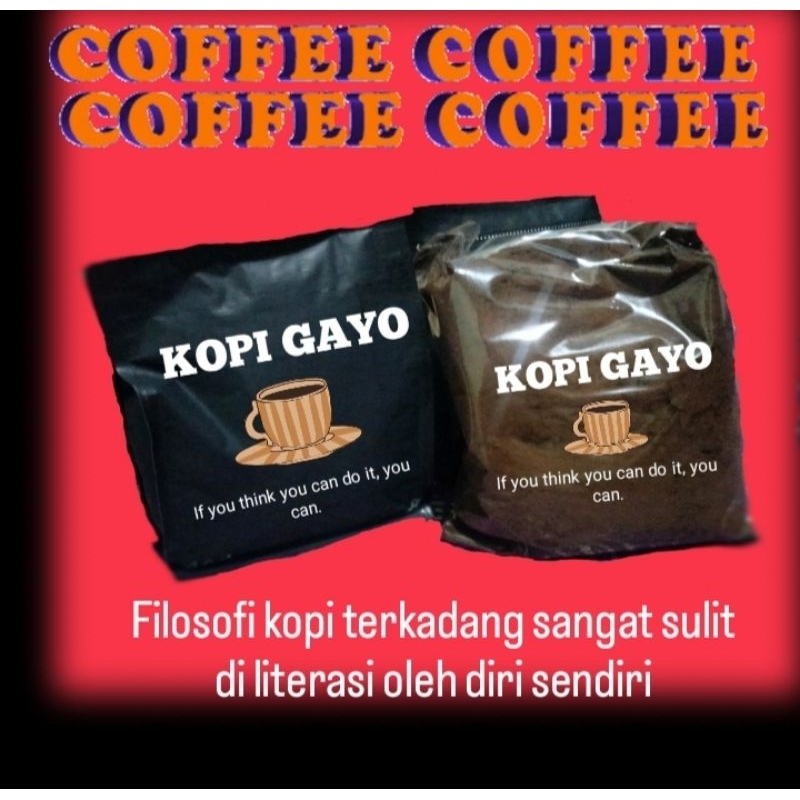 

KOPI GAYO