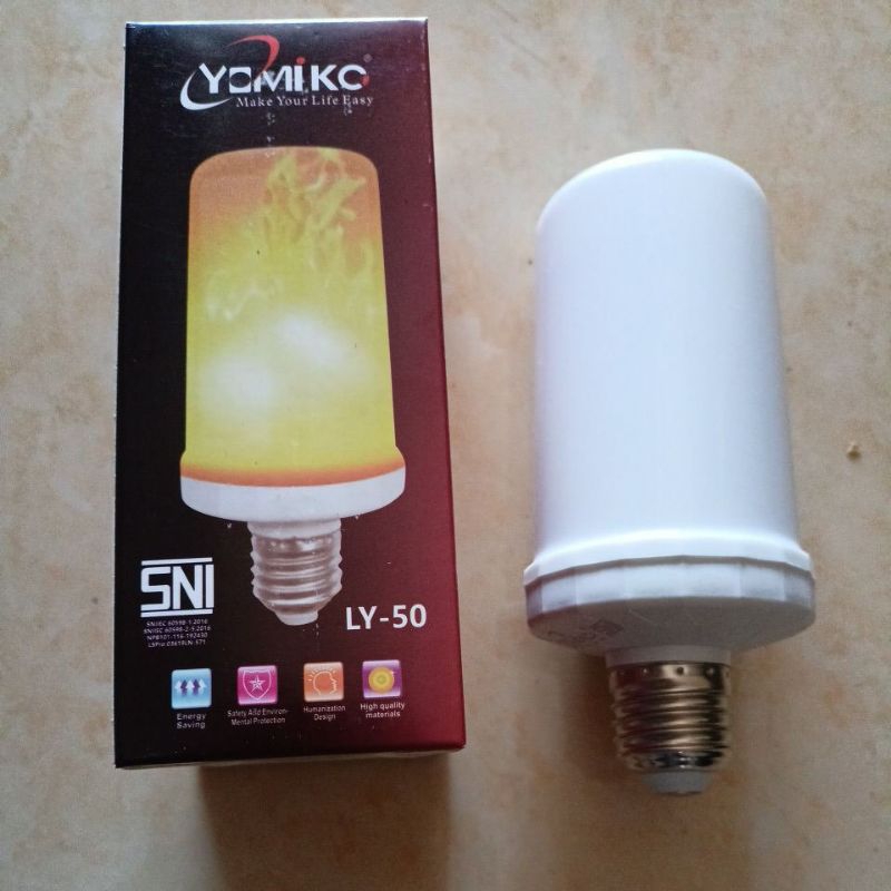 LAMPU API / LAMPU OBOR LED