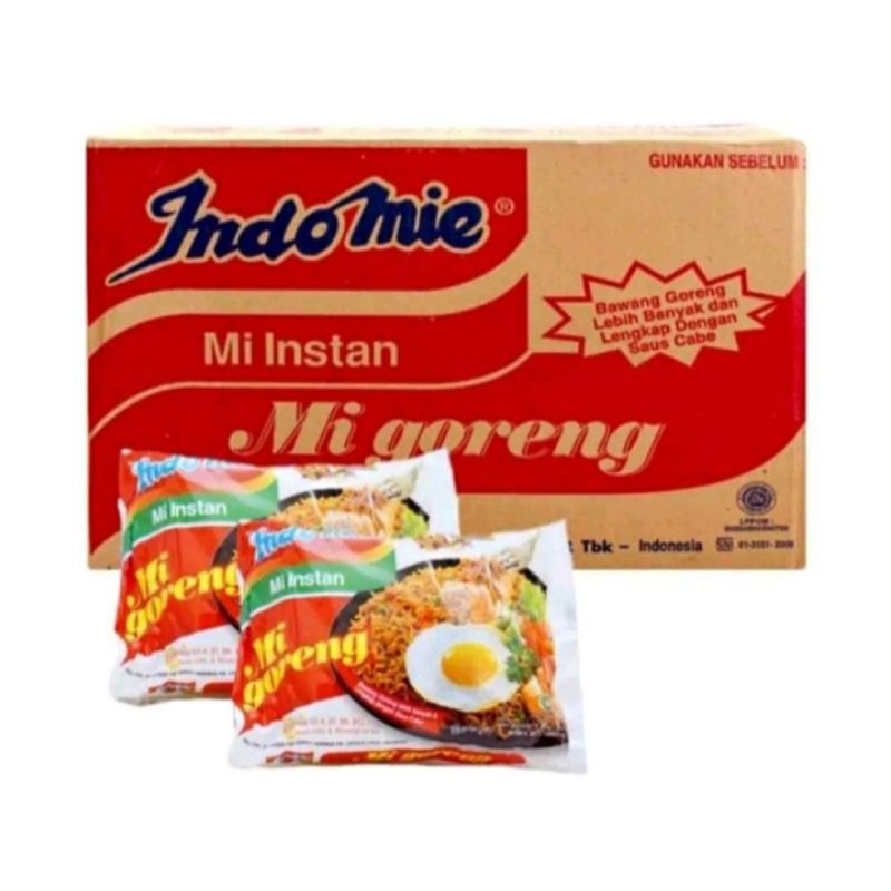 

Indomie goreng (1 dus)