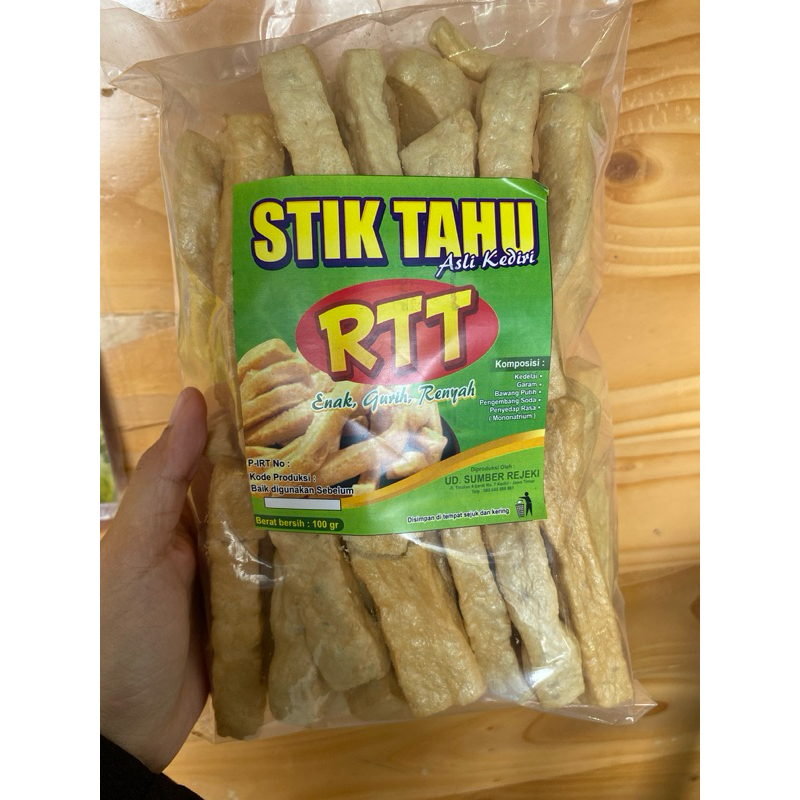 

Stik Tahu Berat 100 Gram